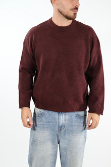 Maglioncino 281 girocollo cropped  BERNA