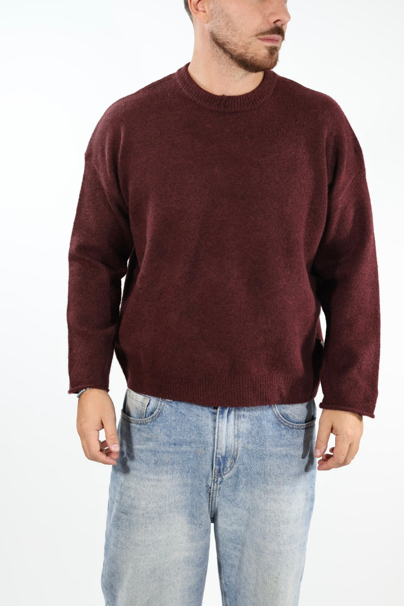 Maglioncino 281 girocollo cropped  BERNA
