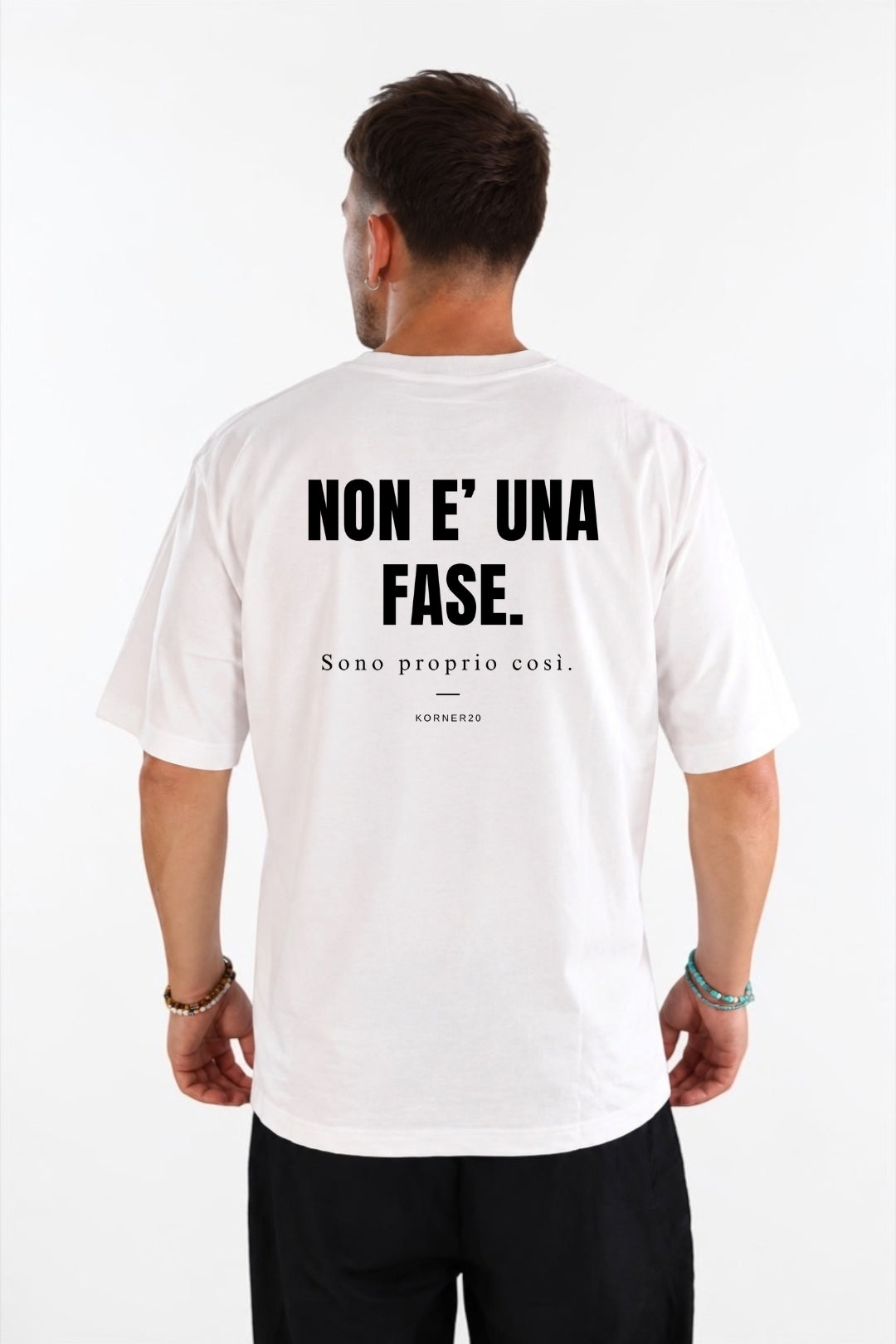 T Shirt Non è una fase KORNER20