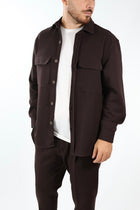 Overshirt slim fit J27 OVERD