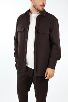 Overshirt slim fit J27 OVERD