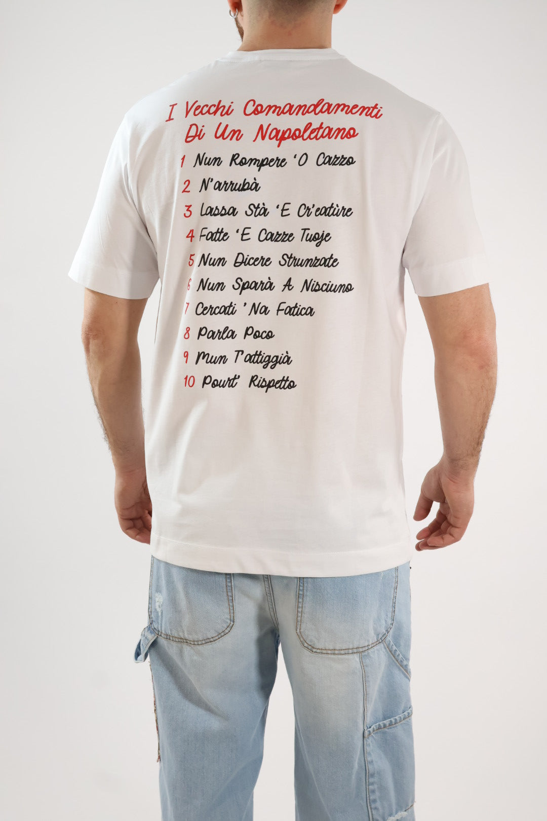 T-shirt vecchi comandamenti 176 BERNA