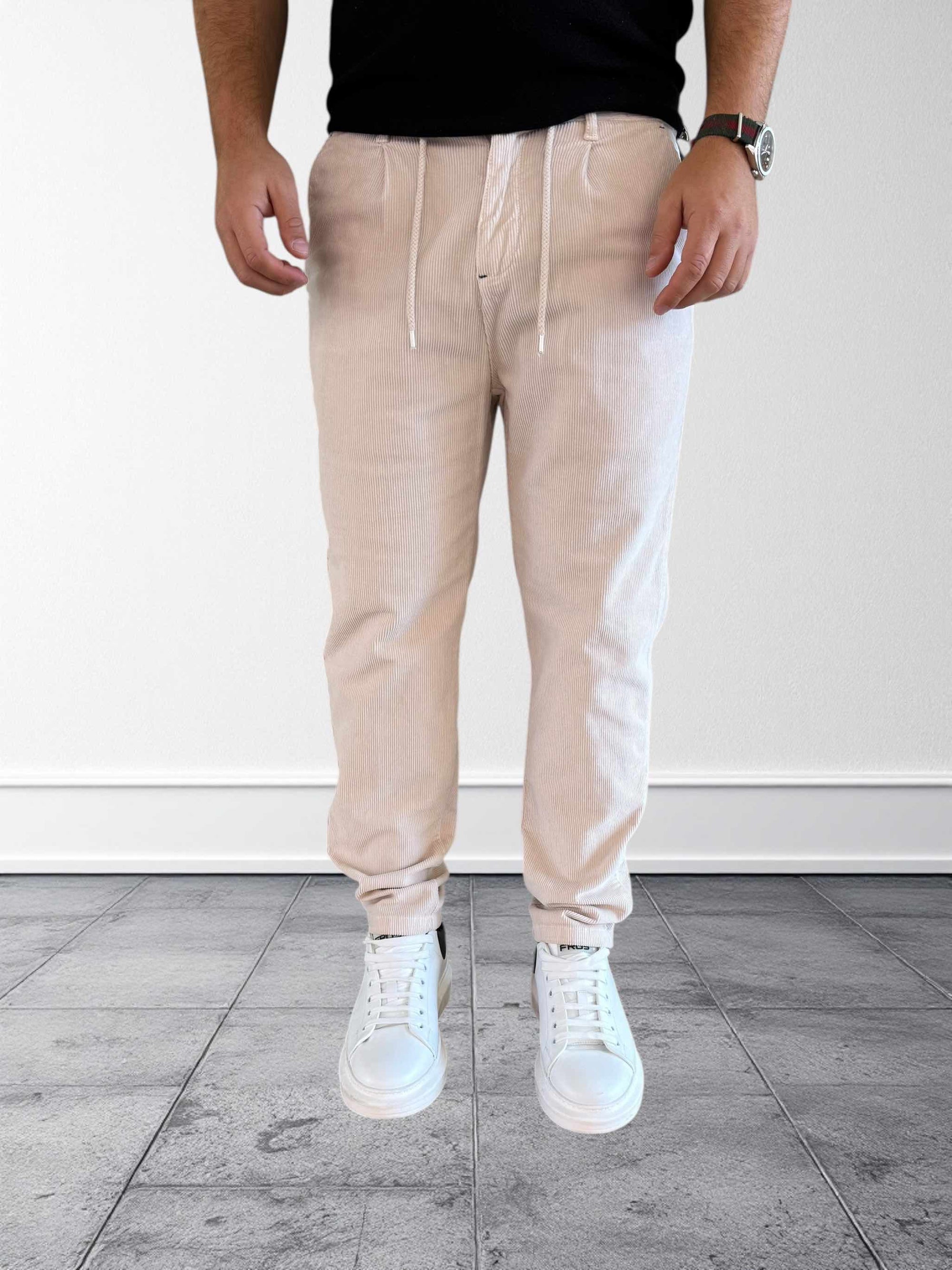 Pantalone velluto 104 BERNA