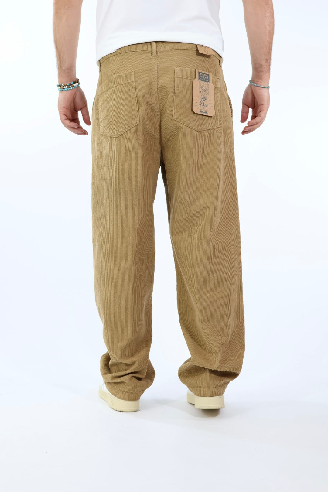 Pantalone RV2SEN velluto Delamere chino loose PONT
