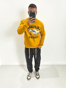 Felpa girocollo triangolo 029 BERNA