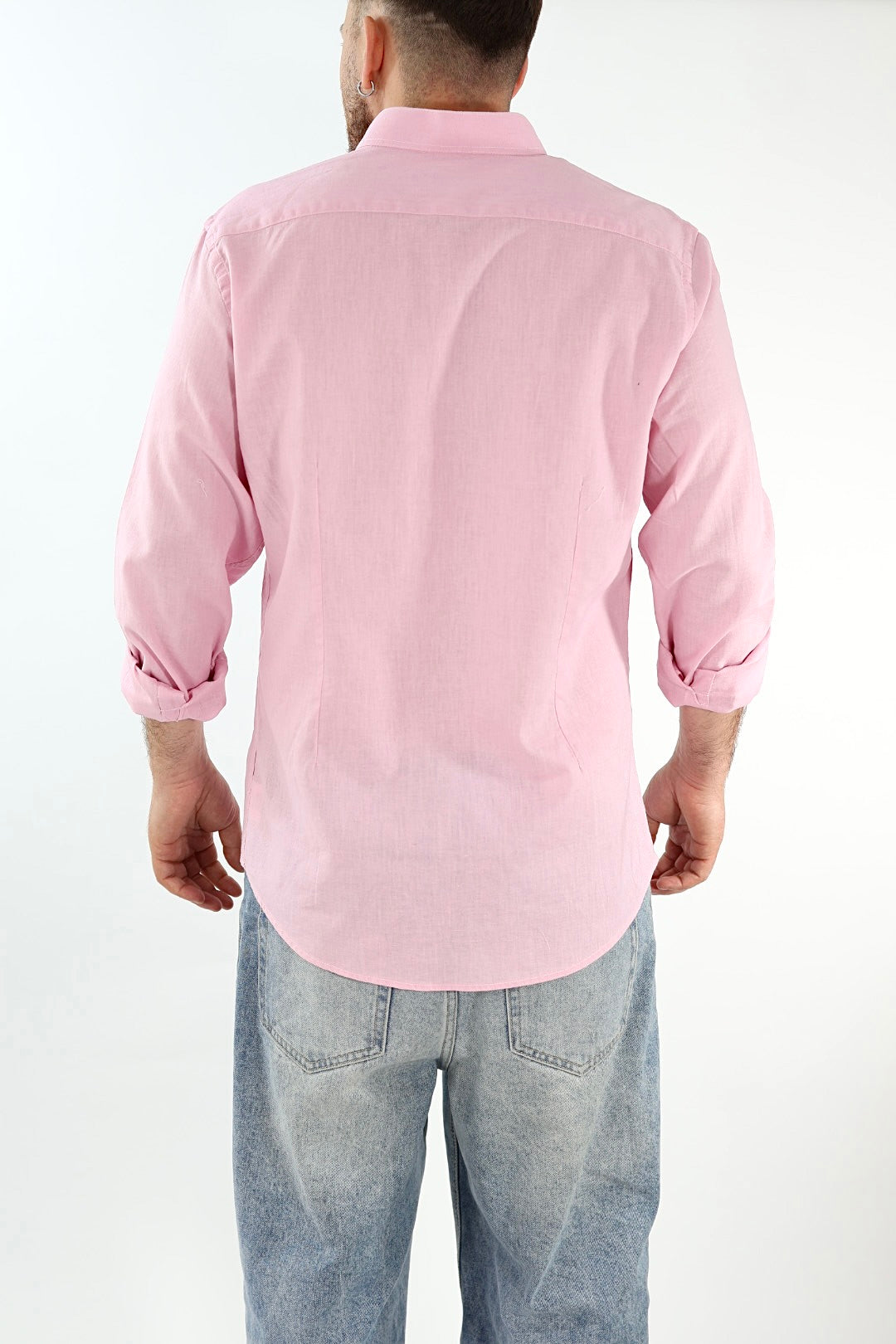 Camicia Korean linen WHY NOT BRAND