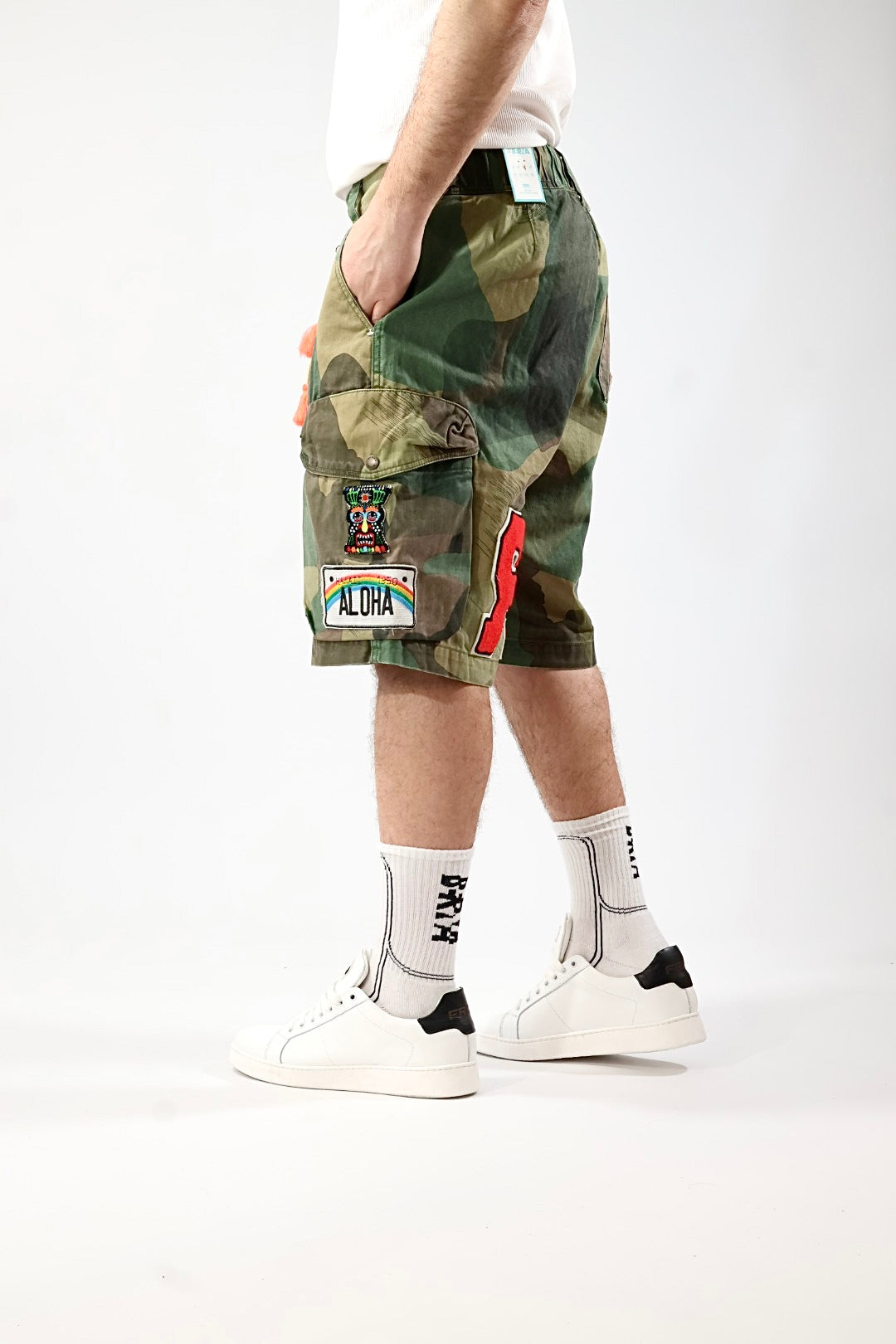 Bermuda cargo camo 286 BERNA