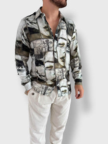 Camicia viscosa vento 3379 ALTATENSIONE