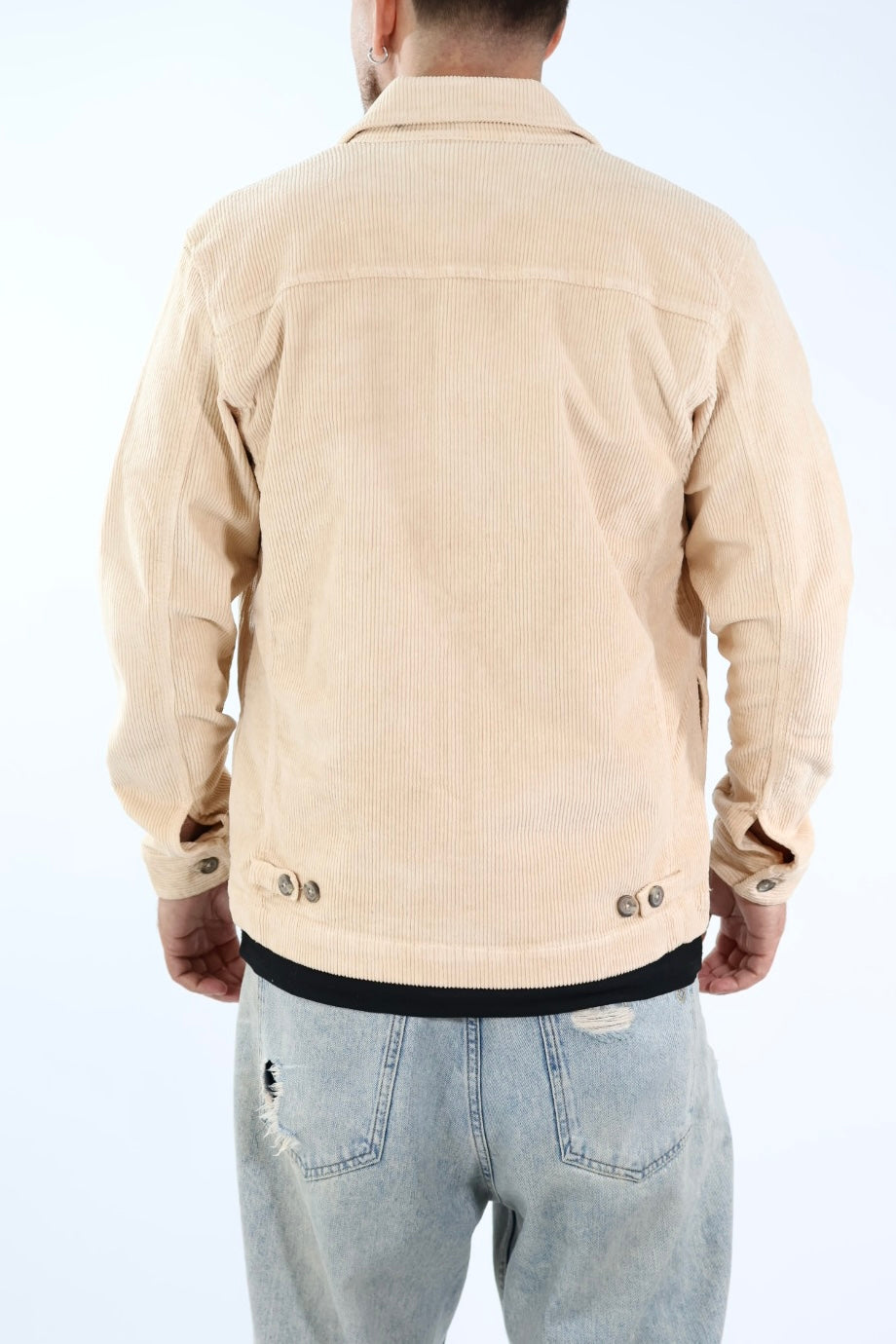 Overshirt OS1 velvet WHY NOT BRAND