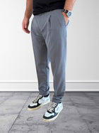 Pantalone tapered doppio filetto P15 OVERD