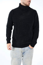 Maglione 391 dolcevita ciniglia LANDEK