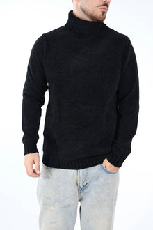 Maglione 391 dolcevita ciniglia LANDEK