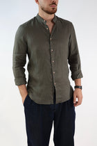 Camicia koren puro lino linen WHY NOT BRAND