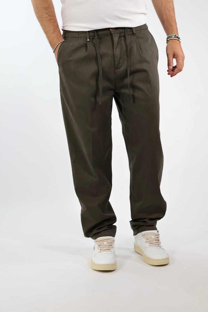 Pantalaccio cotone/tencel 455 BERNA
