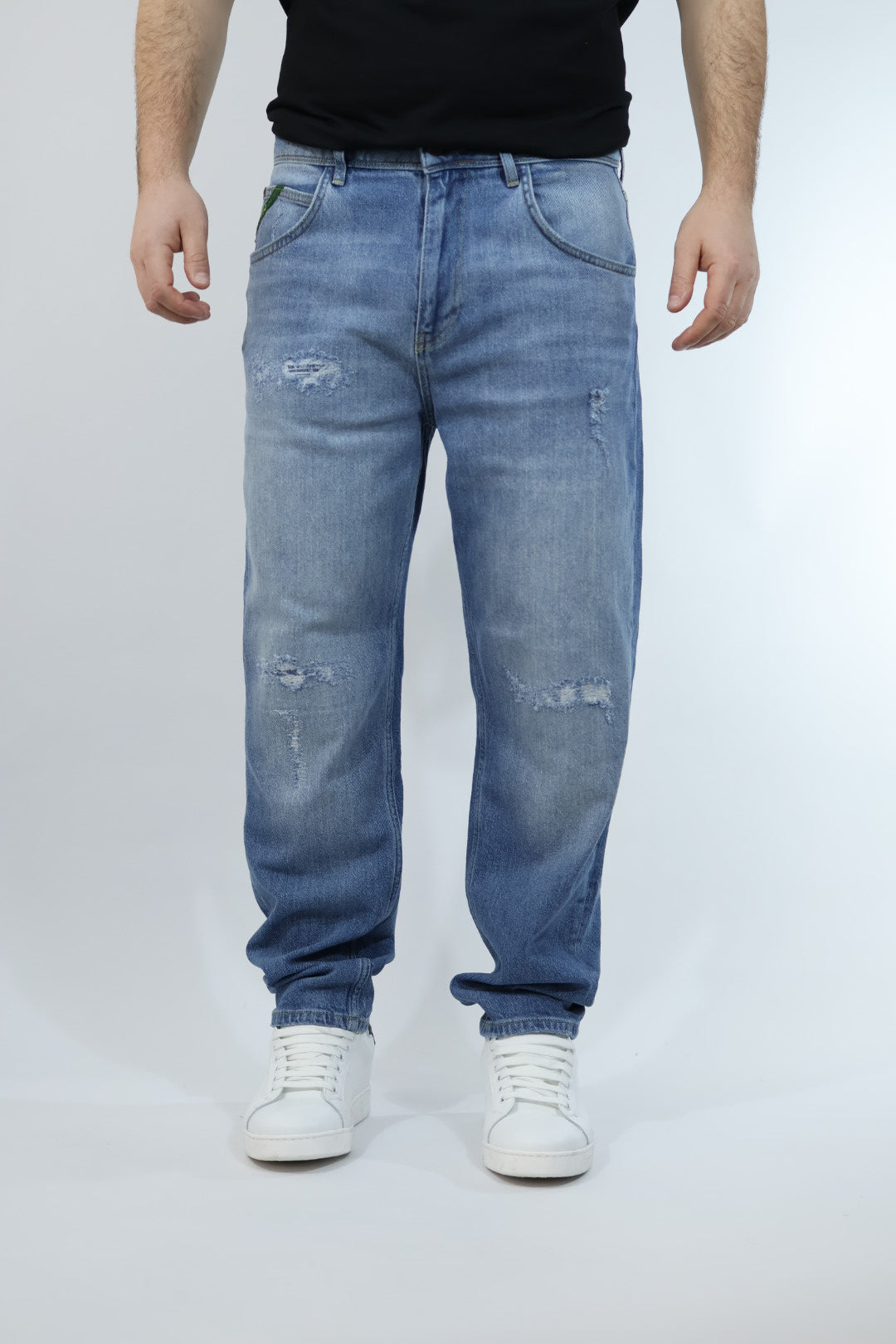 Jeans belfod loose fit SADP43  PONT