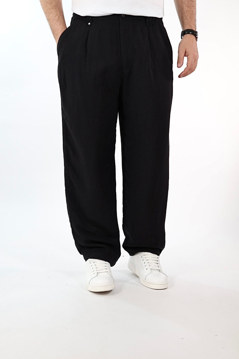 Pantalone japan misto lino 156 BL11