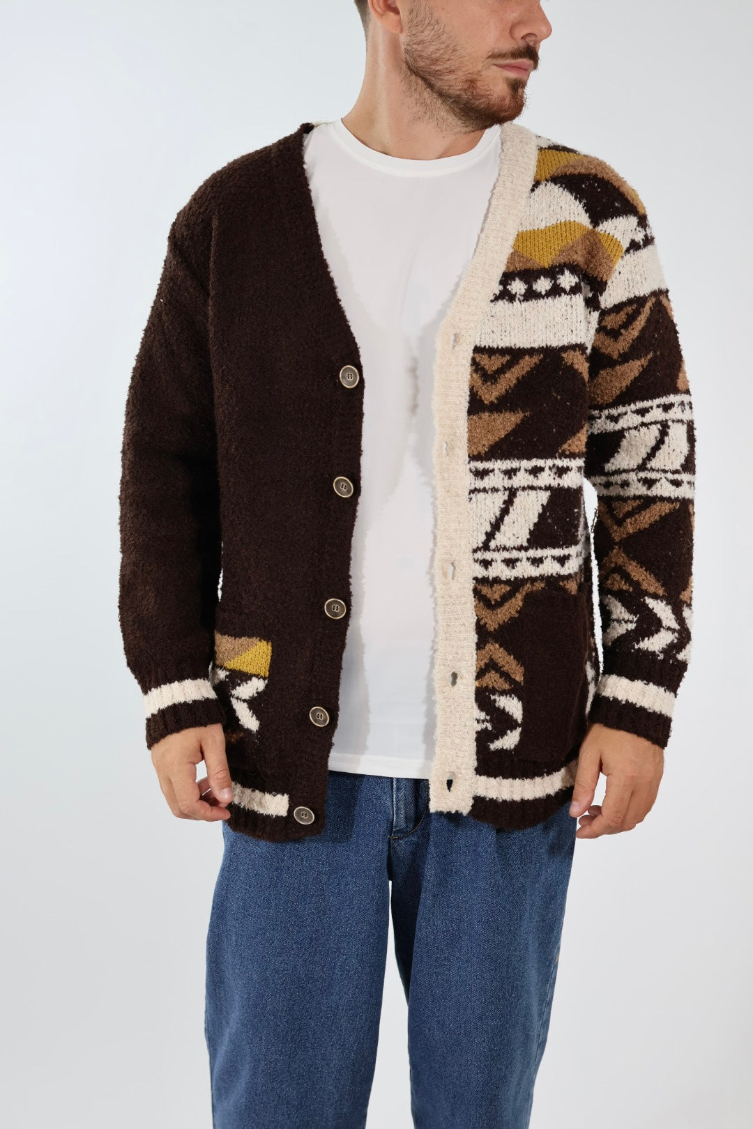 Cardigan bouclé Sestu162 BL11