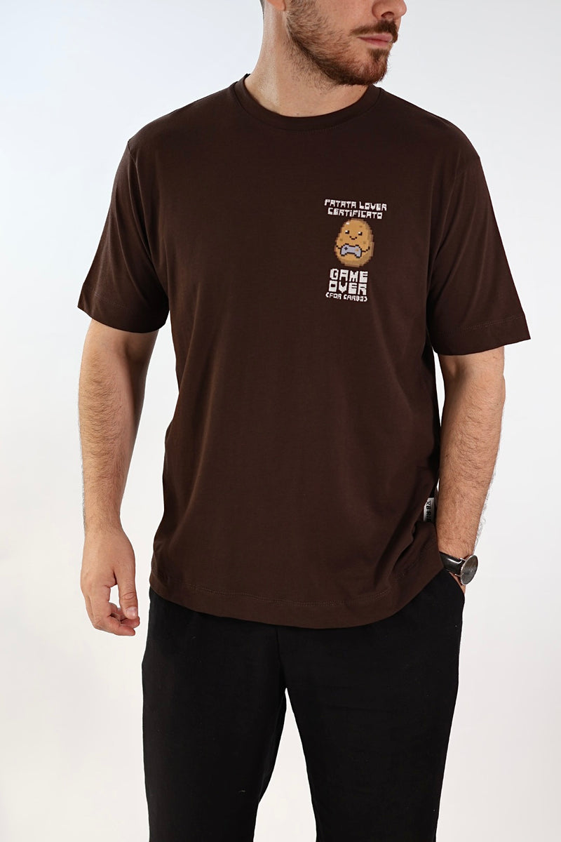 T shirt patata lover 458 BERNA