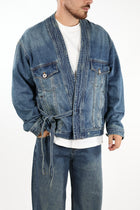Giacca 382 denim kimono  BERNA