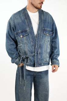 Giacca 382 denim kimono  BERNA
