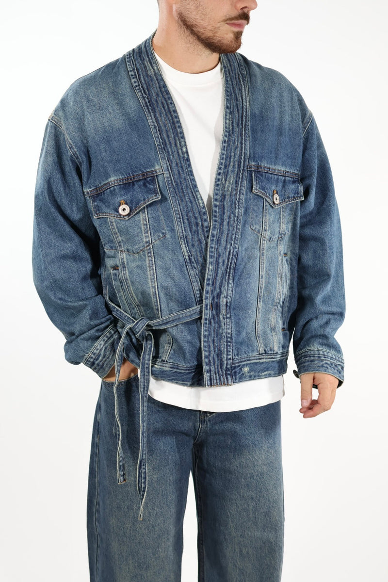Giacca 382 denim kimono  BERNA