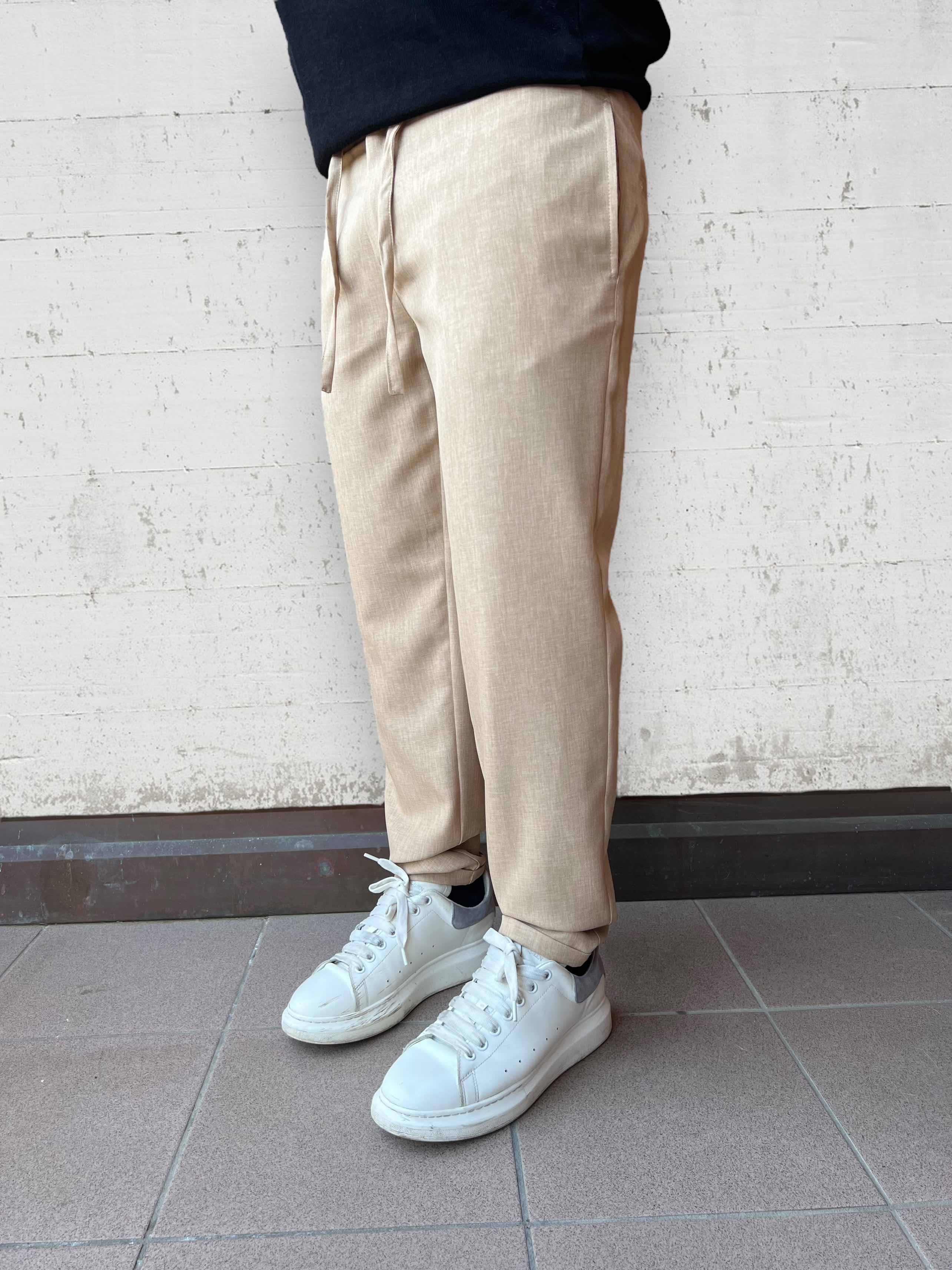 Pantalone limone ALTATENSIONE