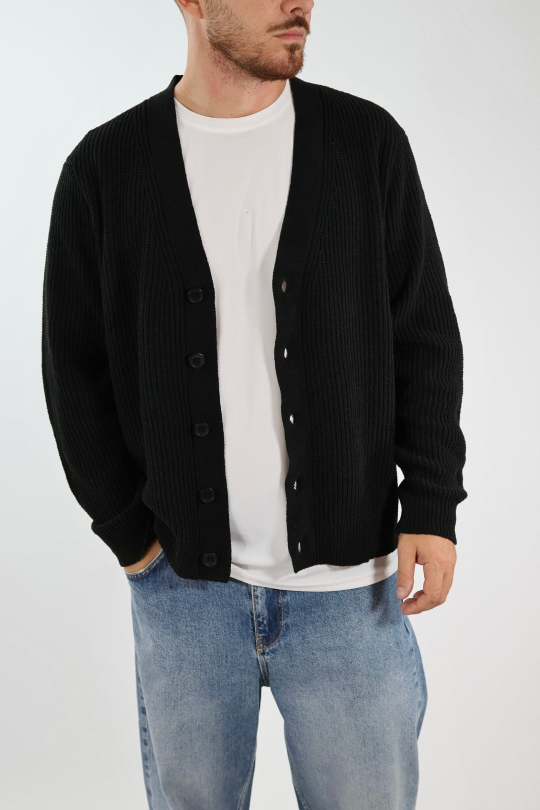 Cardigan relaxed fit 910 ONLY E SONS