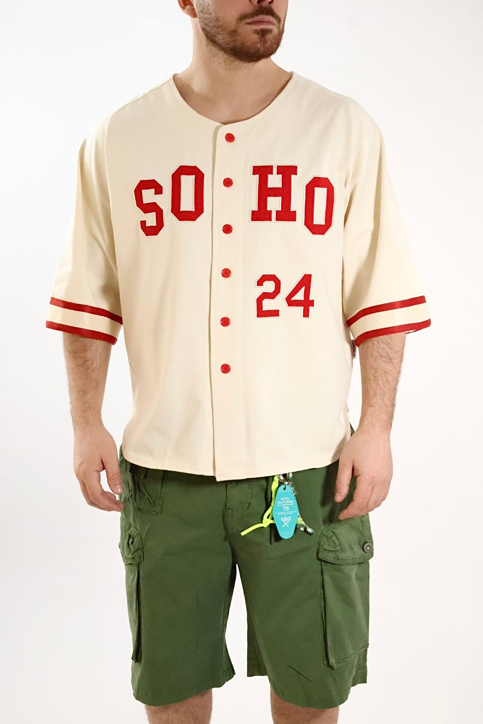 Casacca baseball 232BERNA