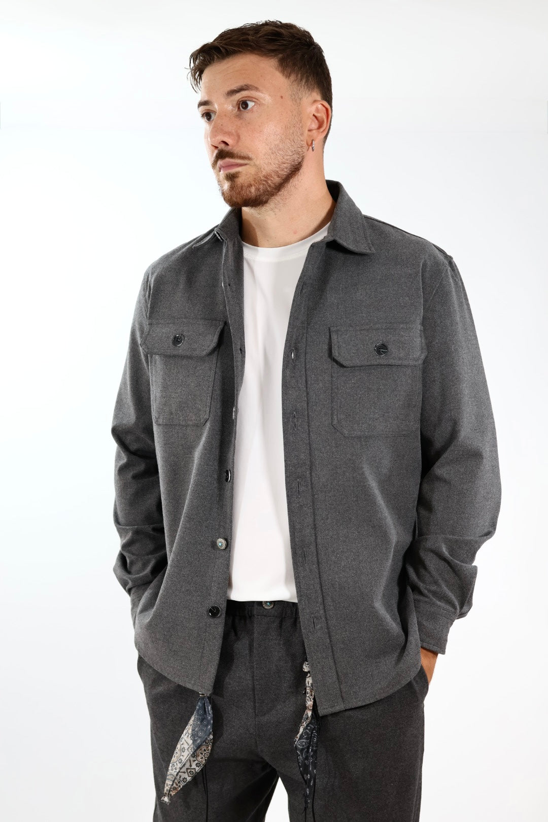 Overshirt jacket winter 300 BERNA