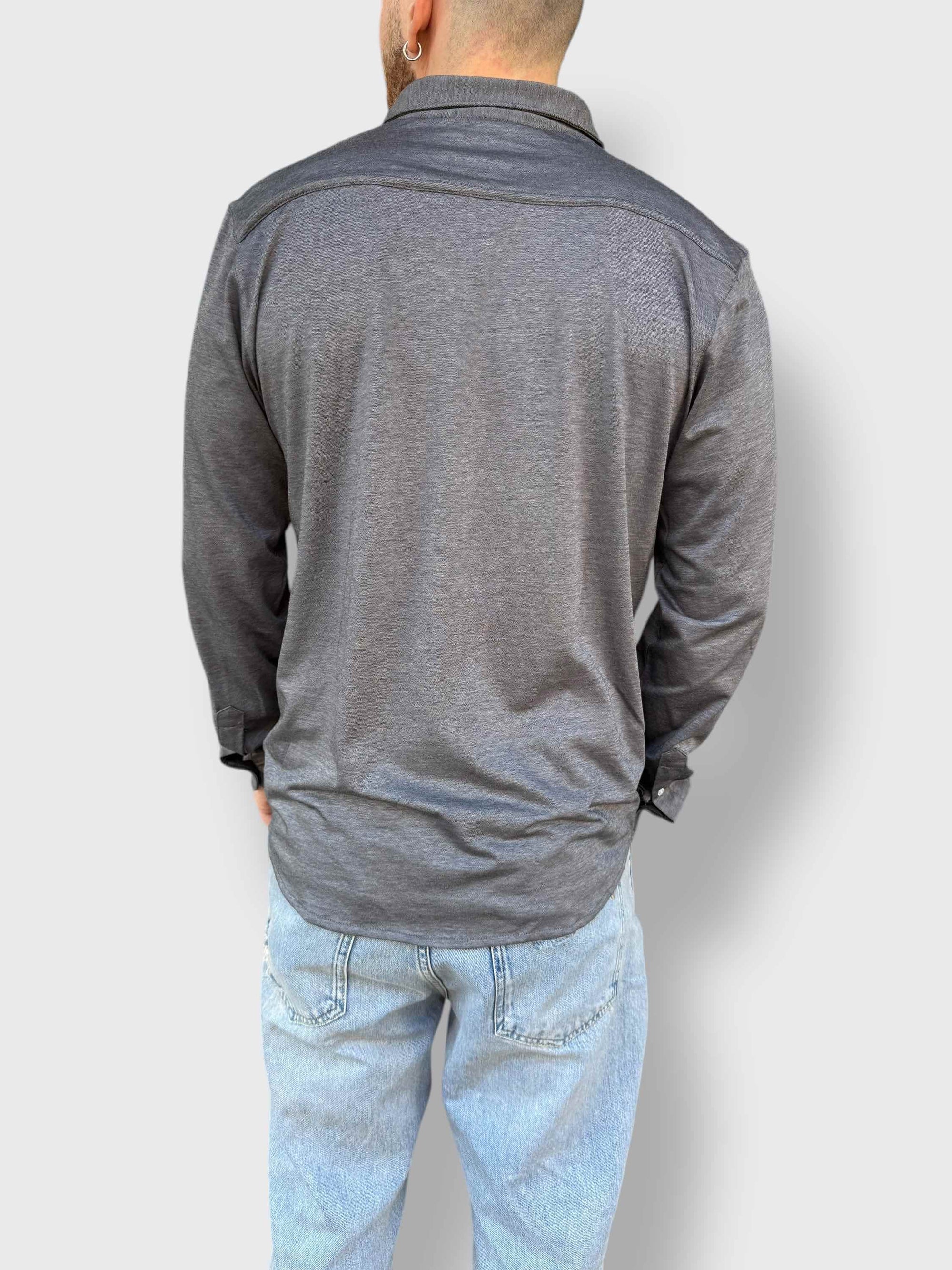 Camicia micro piquet OVERD