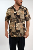 Camicia m/m viscosa bowling X01 EFFEK F**K