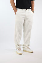 Pantalone velluto Meleda chino loose RV5BIA PONT