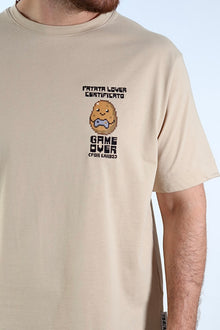T shirt patata lover 458 BERNA