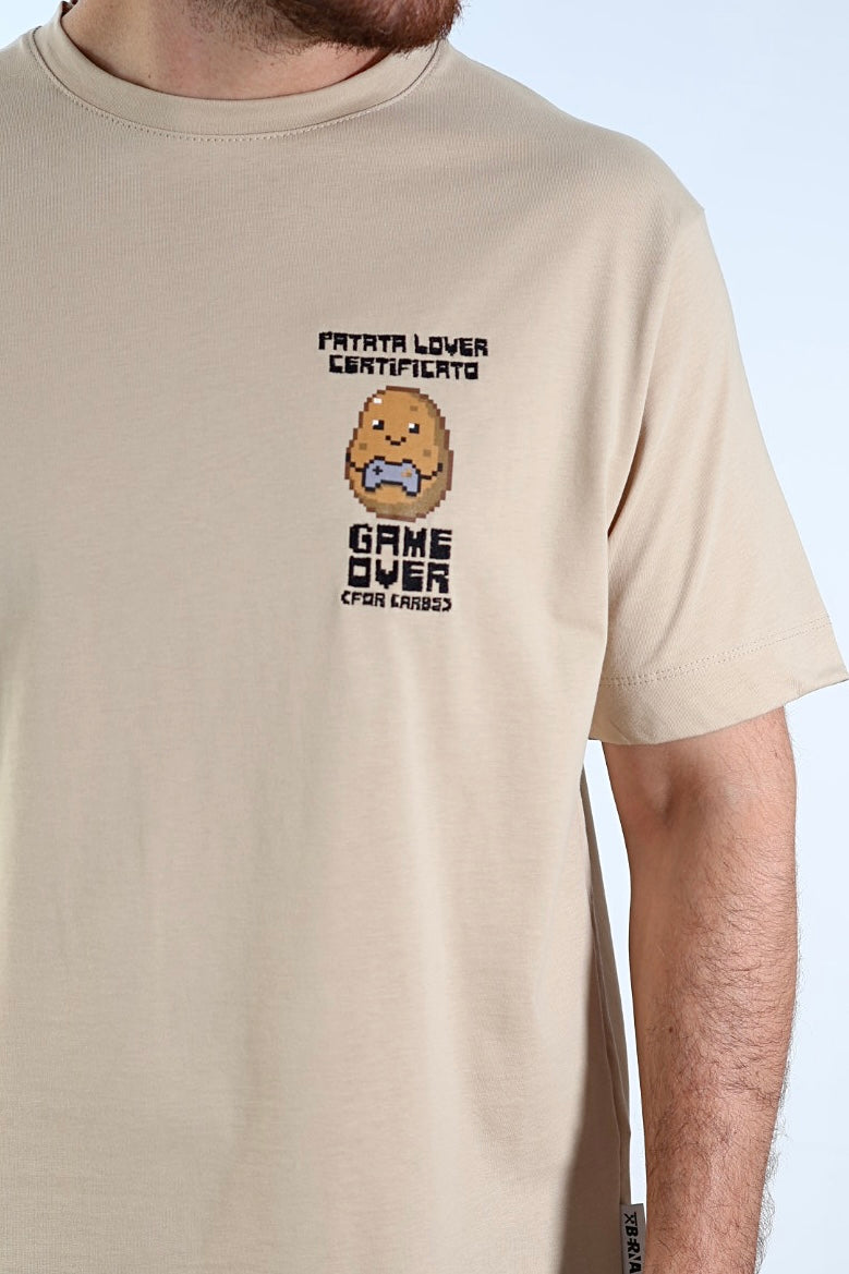T shirt patata lover 458 BERNA