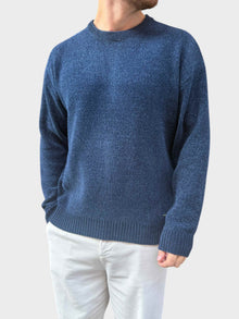 Maglione ciniglia over 525 GIANNI LUPO