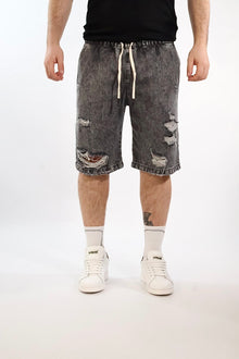 Bermuda denim coulisse  412 BL11