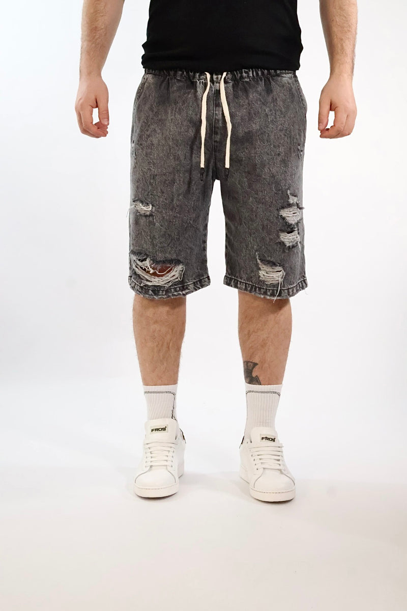 Bermuda denim coulisse  411  BL11