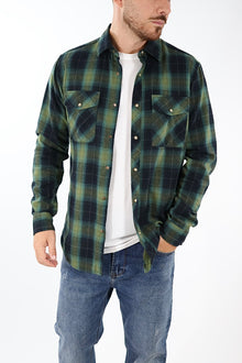 Camicia quadri 846S GIANNI LUPO