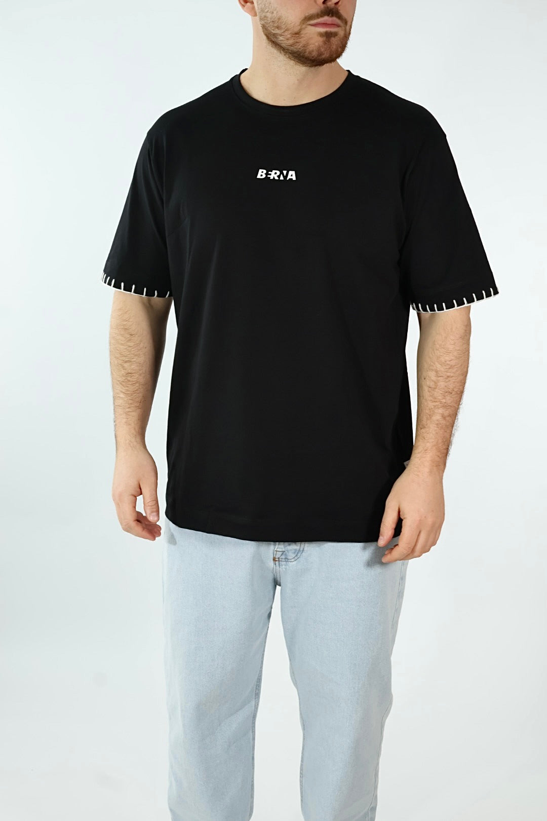 T-shirt ricamo 067 BERNA