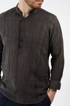 Camicia Lino/cotone 136DA GIANNI LUPO