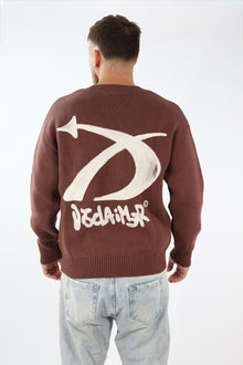 Maglione logo cioccolato 734 DISCLAIMER