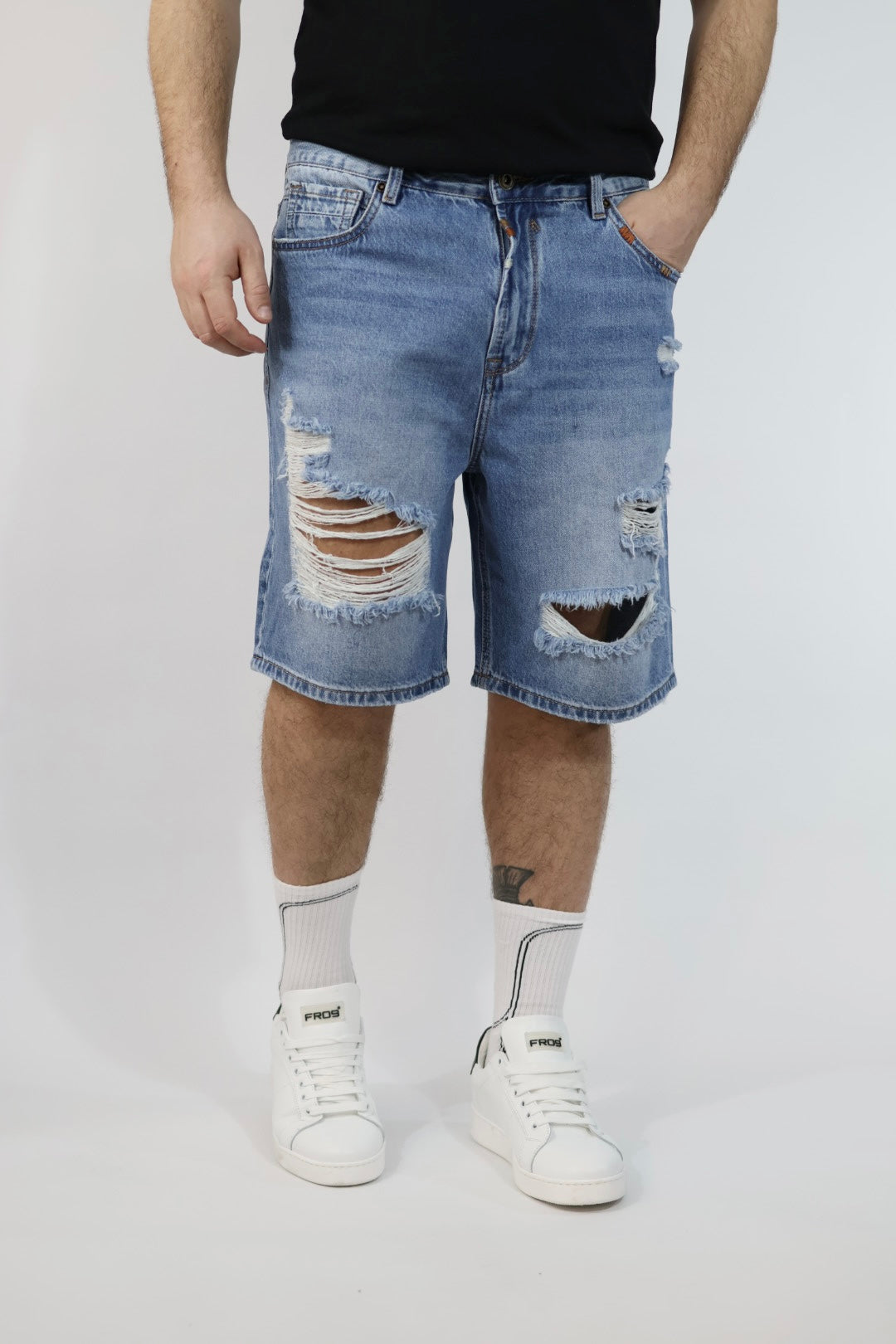 Bermuda denim 505 GIANNI LUPO