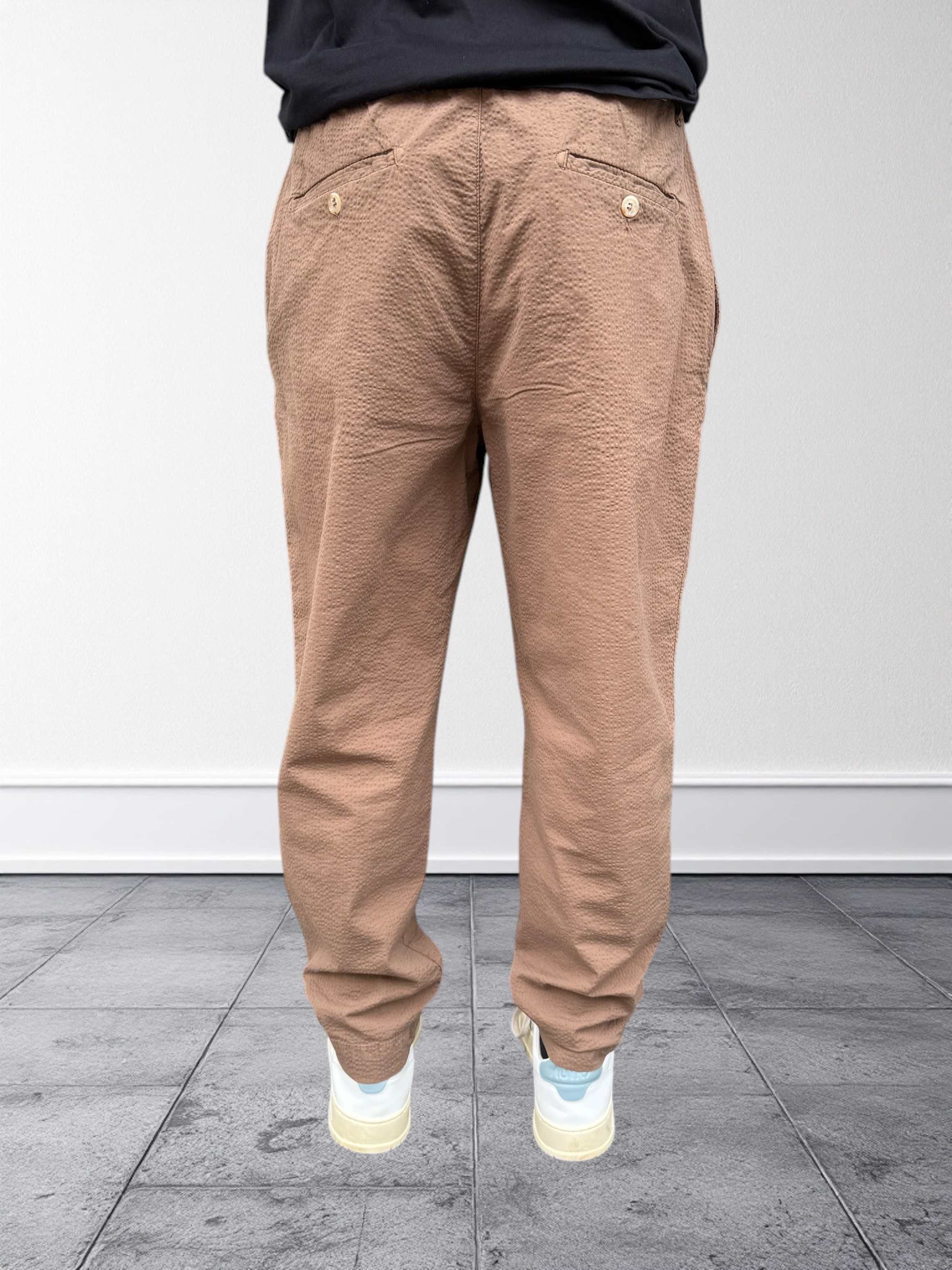 Pantalone coulisse goffrato BL11