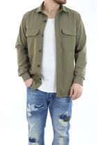 Overshirt misto viscosa J23 OVER-D