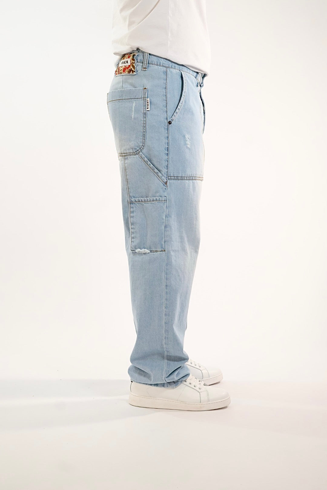 Jeans work stampa 005 BERNA