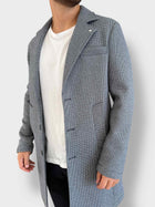 Cappotto monopetto pied de poule 048  BERNA
