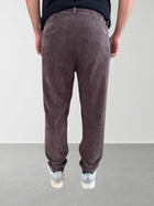Pantalone tapered fit velluto P31 OVERD
