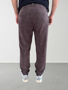 Pantalone tapered fit velluto P31 OVERD