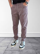 Pantalone maracana velluto 073 BERNA