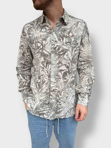 Camicia papaya cotone  ALTATENSIONE